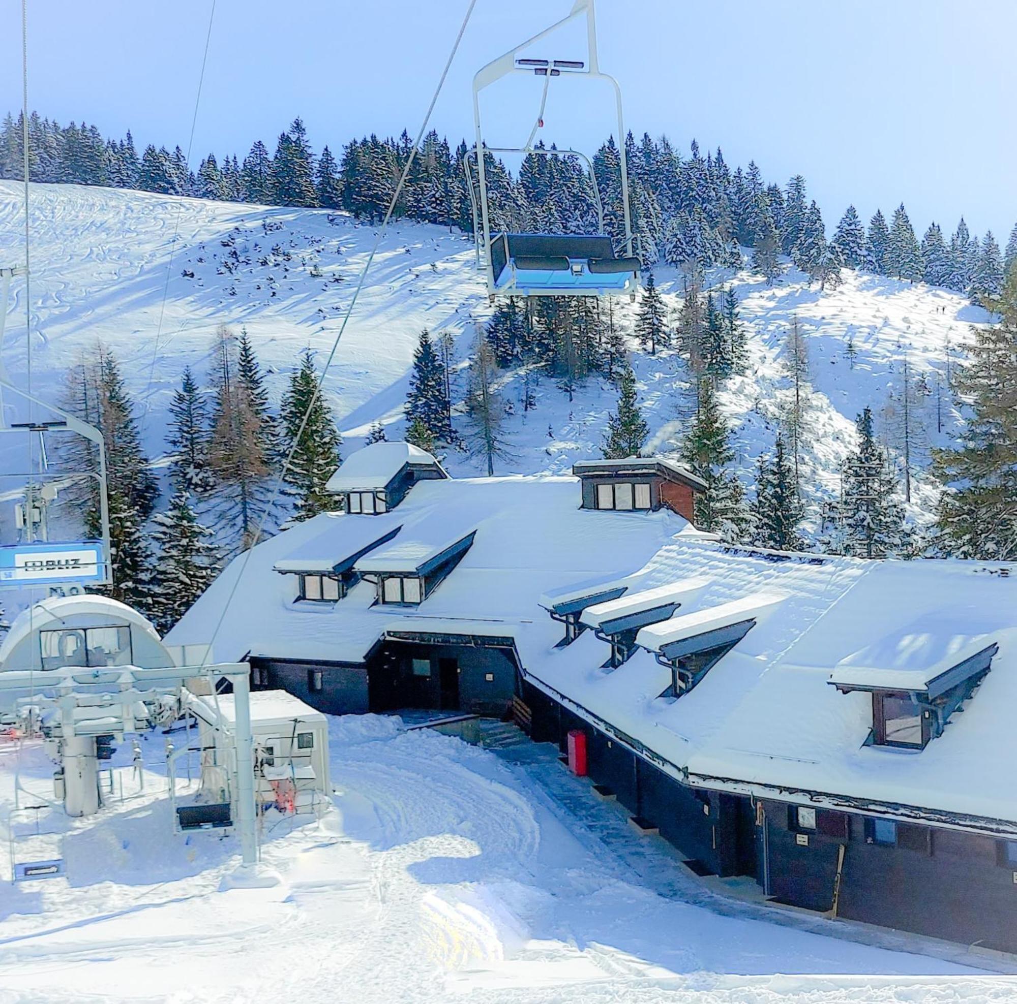 Apartma Krvavec - Cosy Mountain Retreat Церклье-на-Гореньскем Экстерьер фото